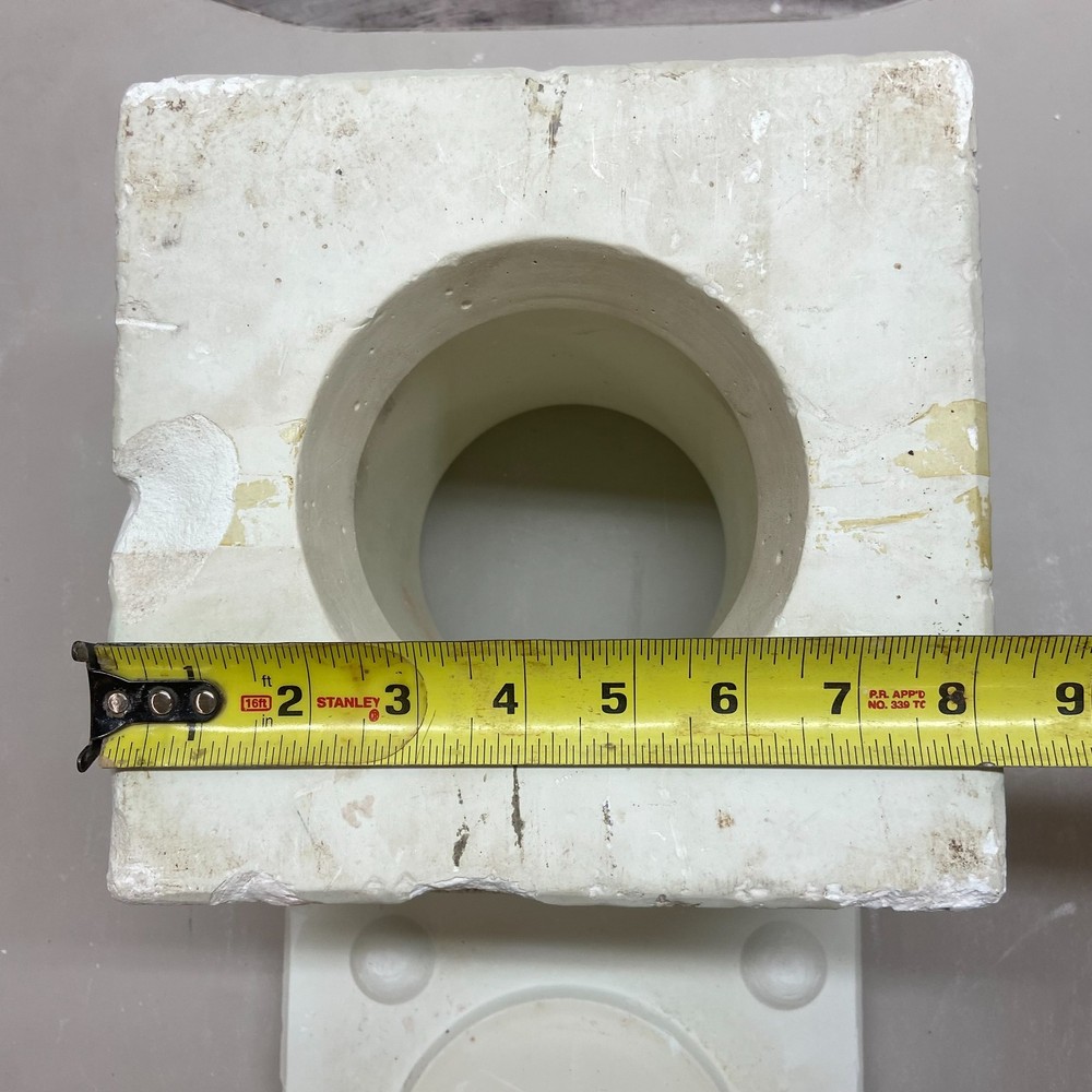 Ceramic Slip Casting Mold White Horse