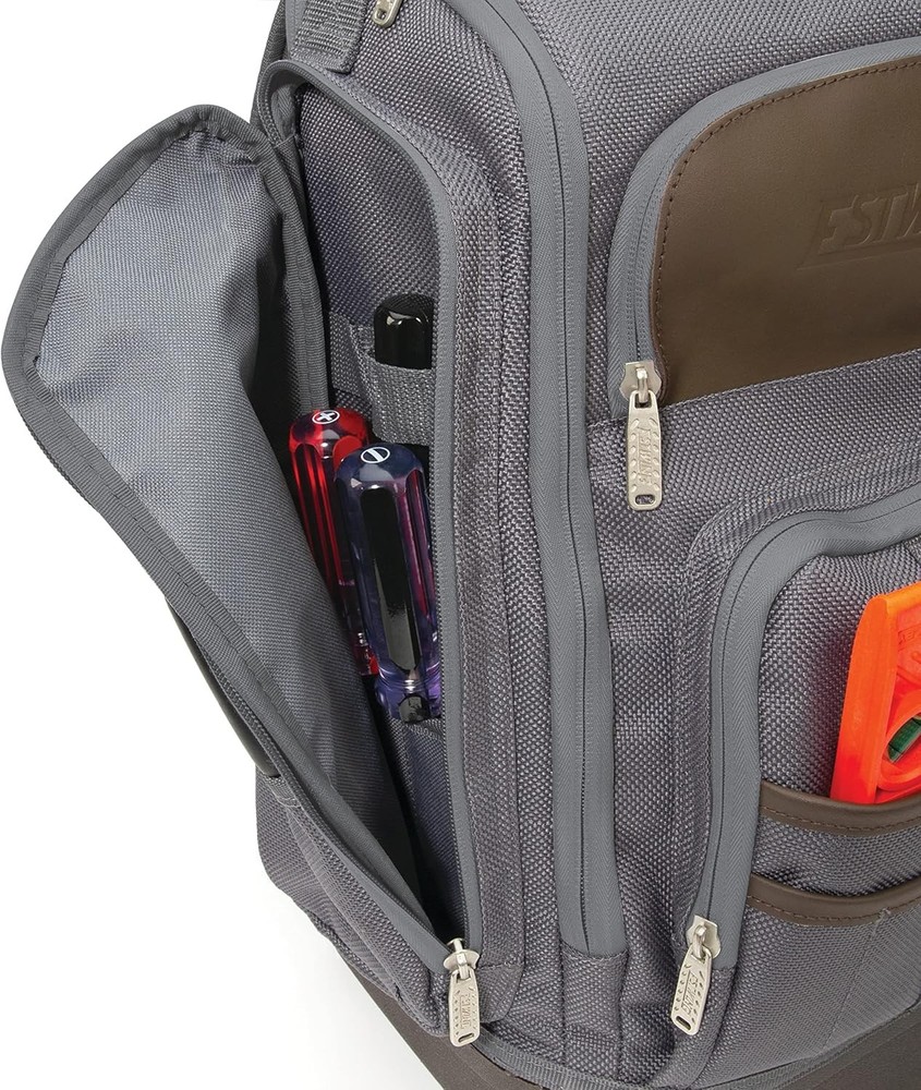 Estwing 20-Inch Hard Bottom Tool Backpack (94759)