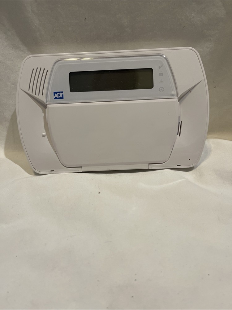 DSC ADT SCW9057G Master Control Panel ONLY PANEL