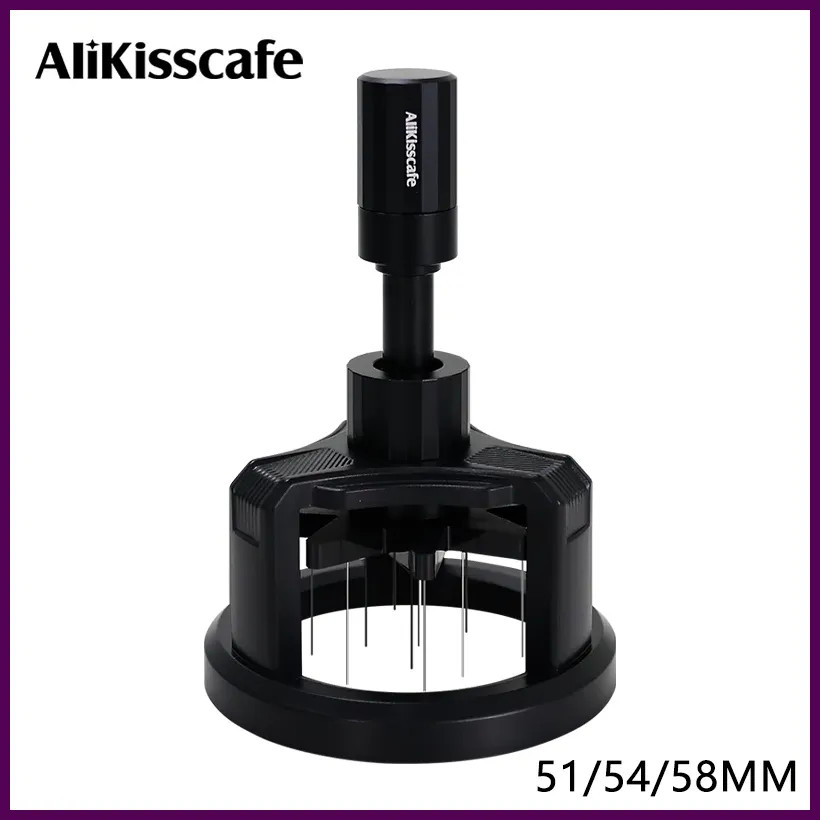 Tools Rotary 51mm 54mm 58mm Espresso Stirrer Needle Distributor