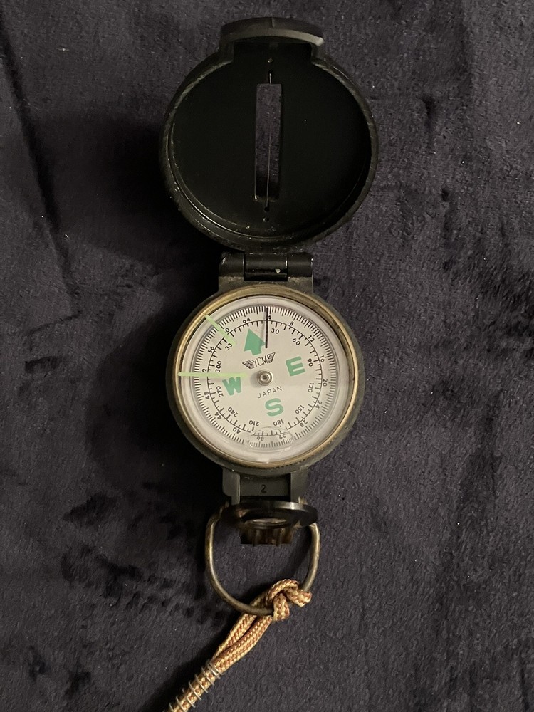 ENGINEER  LENSATIC COMPASS  Works great!  See photos!