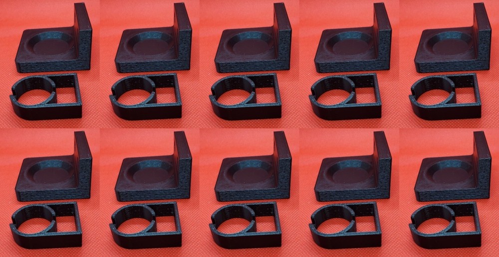 10 Pack Sturdy Lightsaber Wall Mount FX Galaxys Edge  Savis Workshop