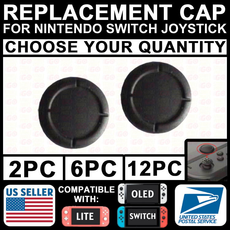 For Nintendo Switch/Lite/OLED Thumb Joy Con Analog Stick Grip Cap Replacement
