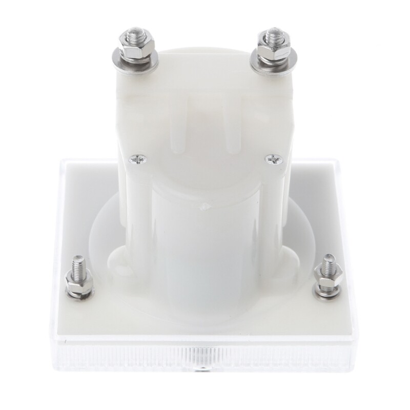 0-10A Analog for DC Current Panel Meter Amperemeter Rectangle Measuring Detector