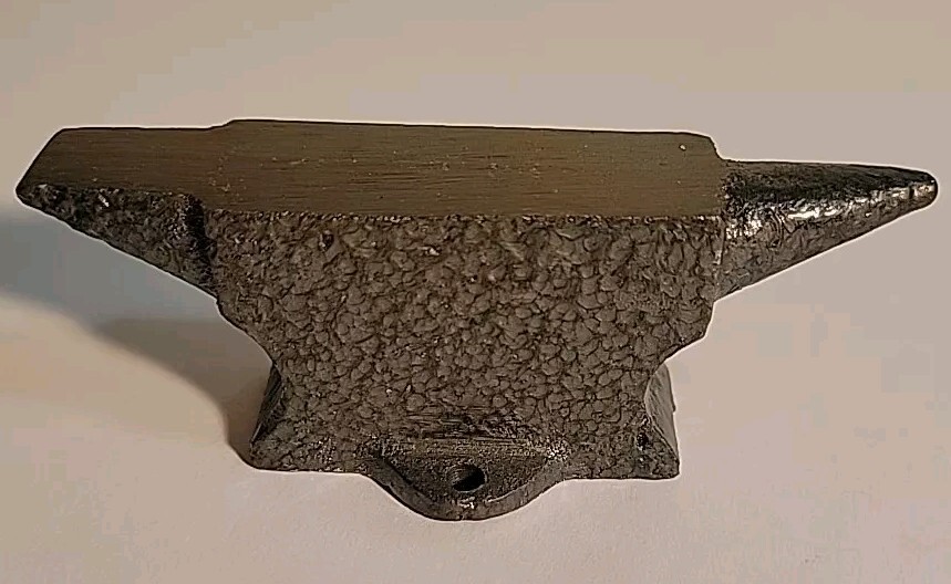 Vintage Small Anvil jewelry making watch work crafts