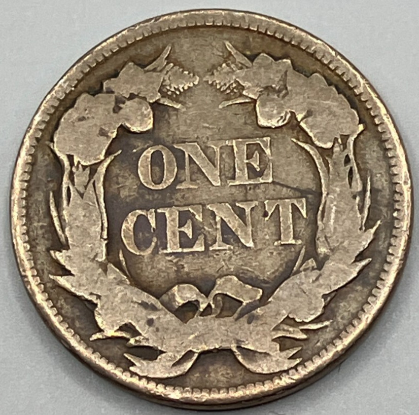 1858 Flying Eagle Cent ~ VG