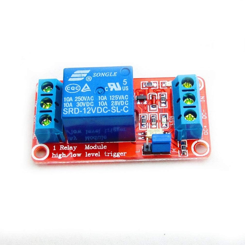 Powerful 12V Single Channel Relay Modules - Pack of 3 with Easy Trigger Options