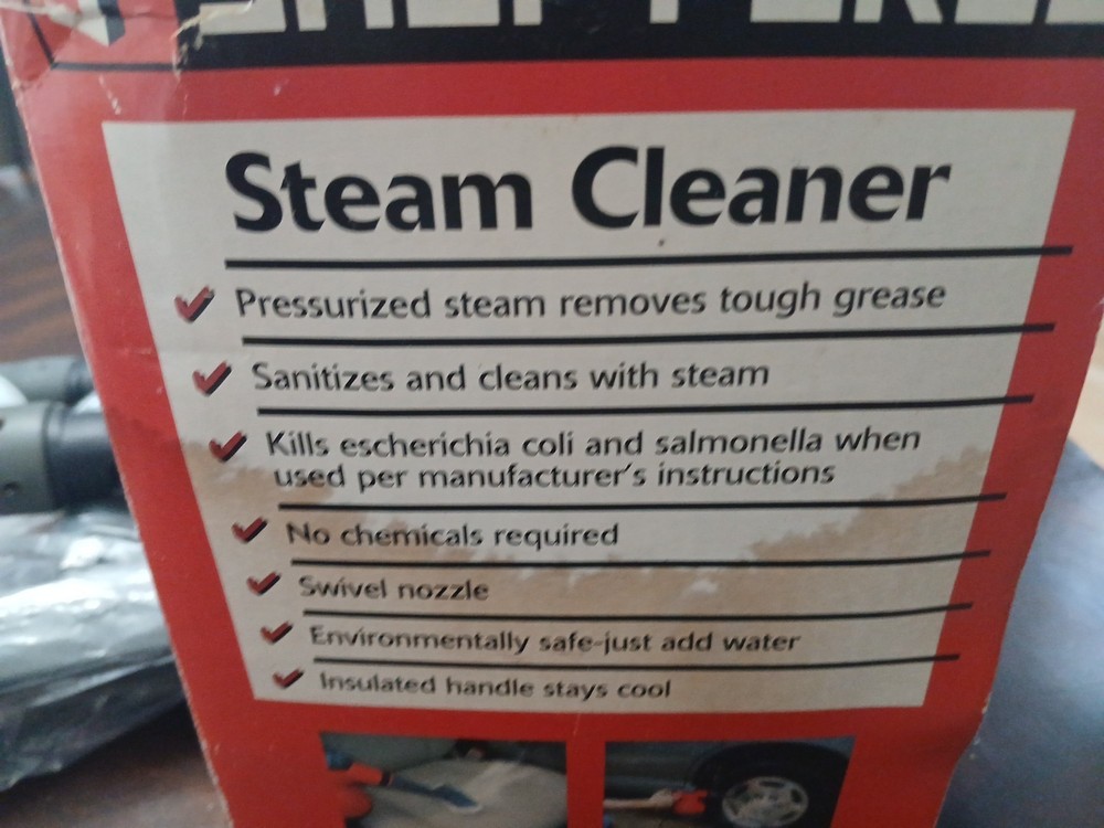 Shop Force Steam Cleaner