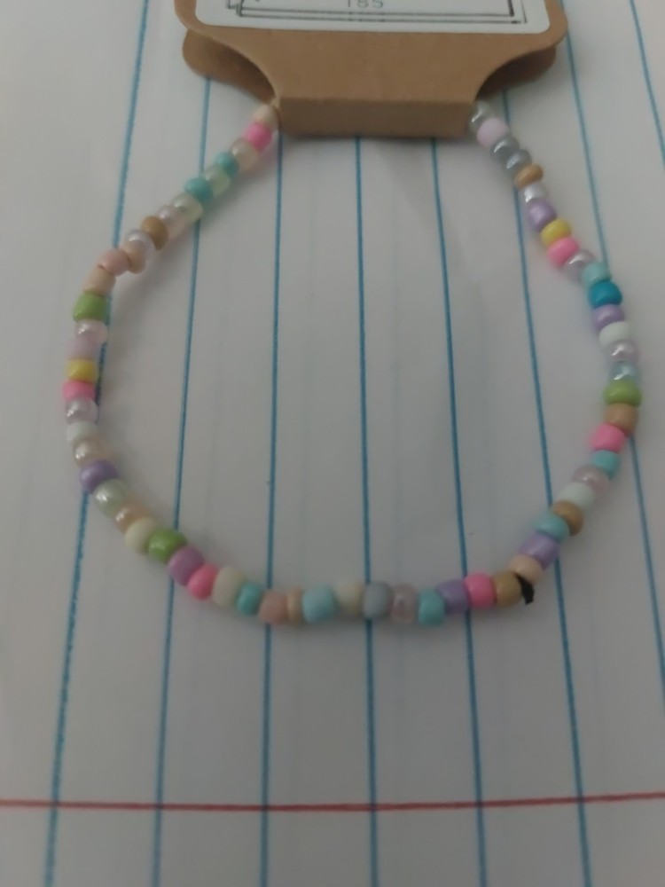 Handmade Multi Colored Bracelet