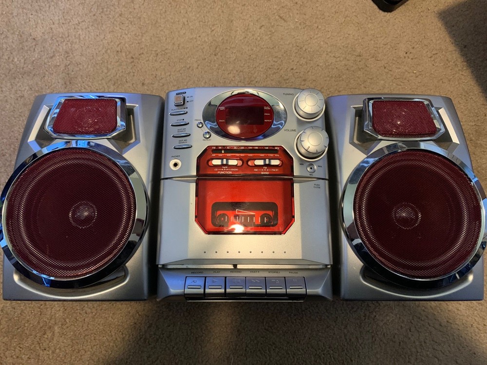 Durabrand Portable Cd And Radio Player MODEL: CD-1493  Tape does not work.