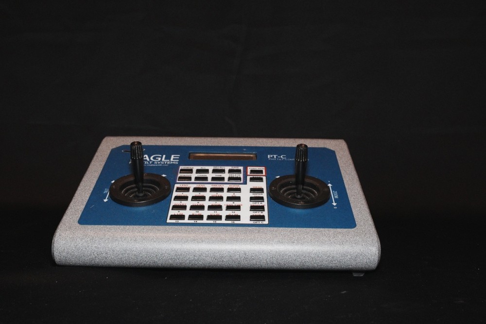 EAGLE PT-C PAN TILT SYSTEMS CAMERA CONTROLLER/MAR-556