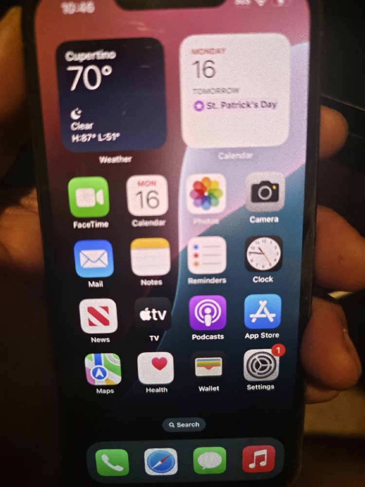 Unlocked Apple iPhone 13 Pro - 128GB