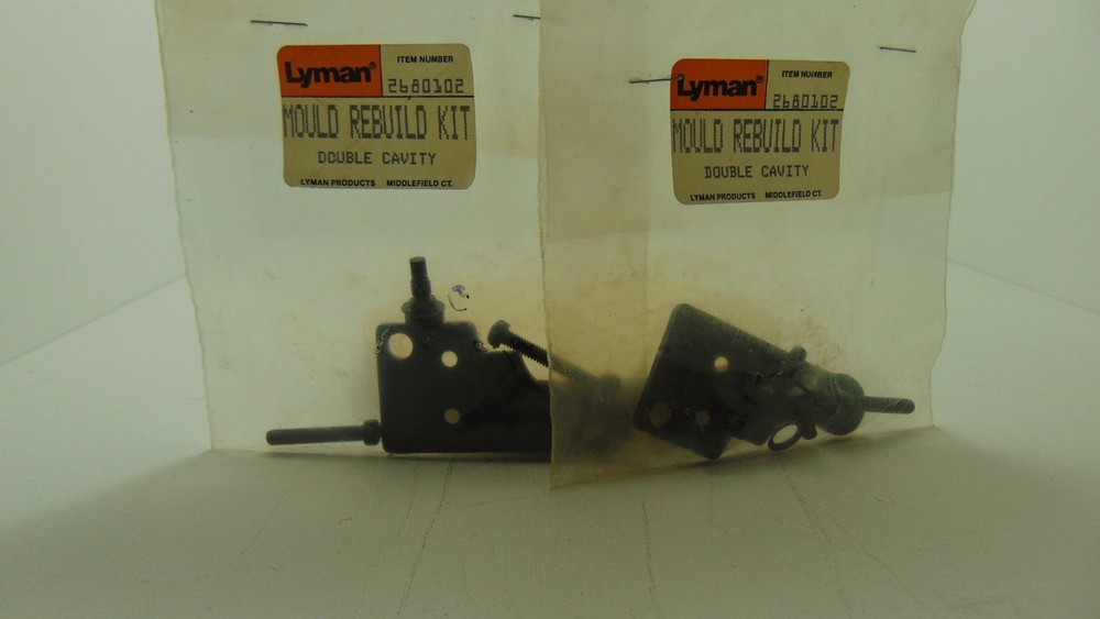 Bullet Mold Rebuild Kit 2 Each