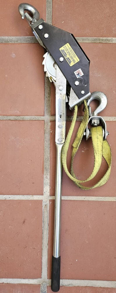 TUF-TUG TT6000-6W Web Strap Puller 6 feet 3000 lb.