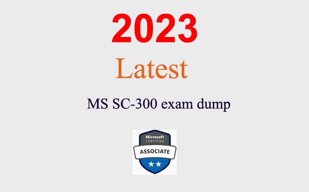 MS SC-300 dump GUARANTEED (1 month update)