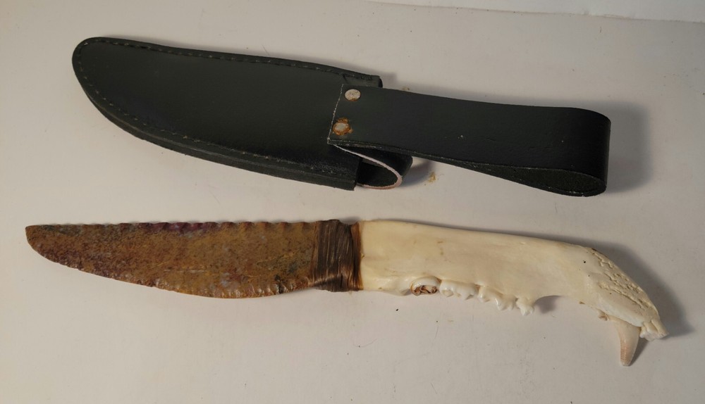 Obsidian Dagger with Sheath
