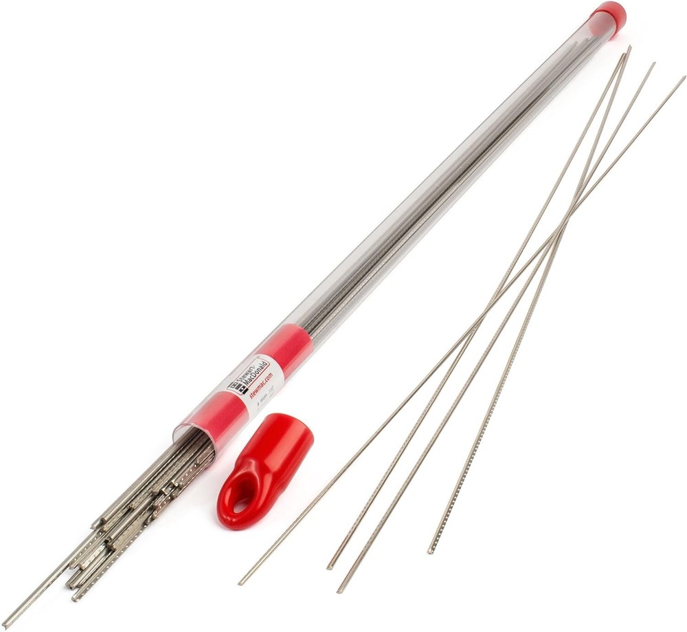 StewMac Medium Fretwire, Medium/Medium, 2-foot piece