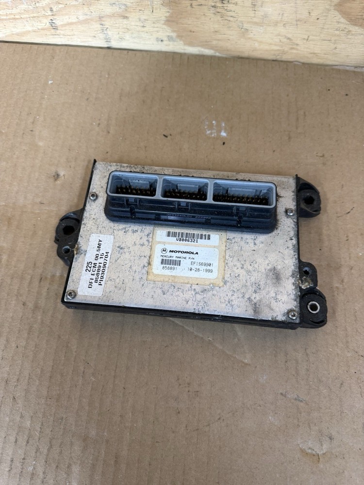Mercury 225 HP Optimax ECU /ECM module  858891
