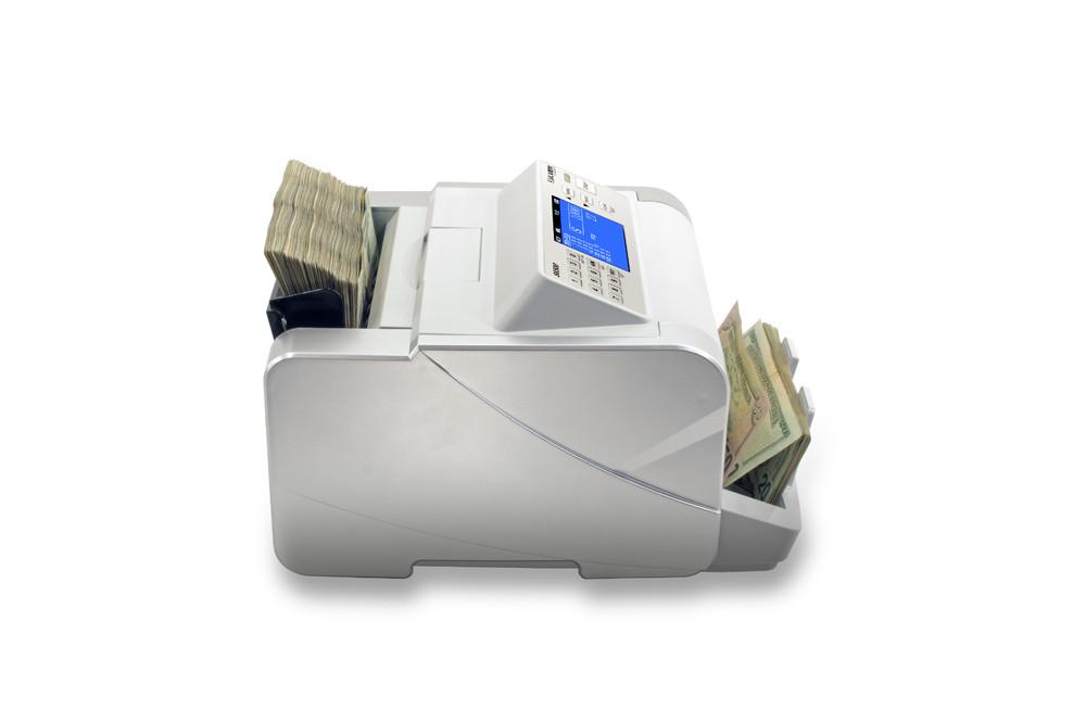 AccuBanker Silver S6500 Mixed Bill Value Counter