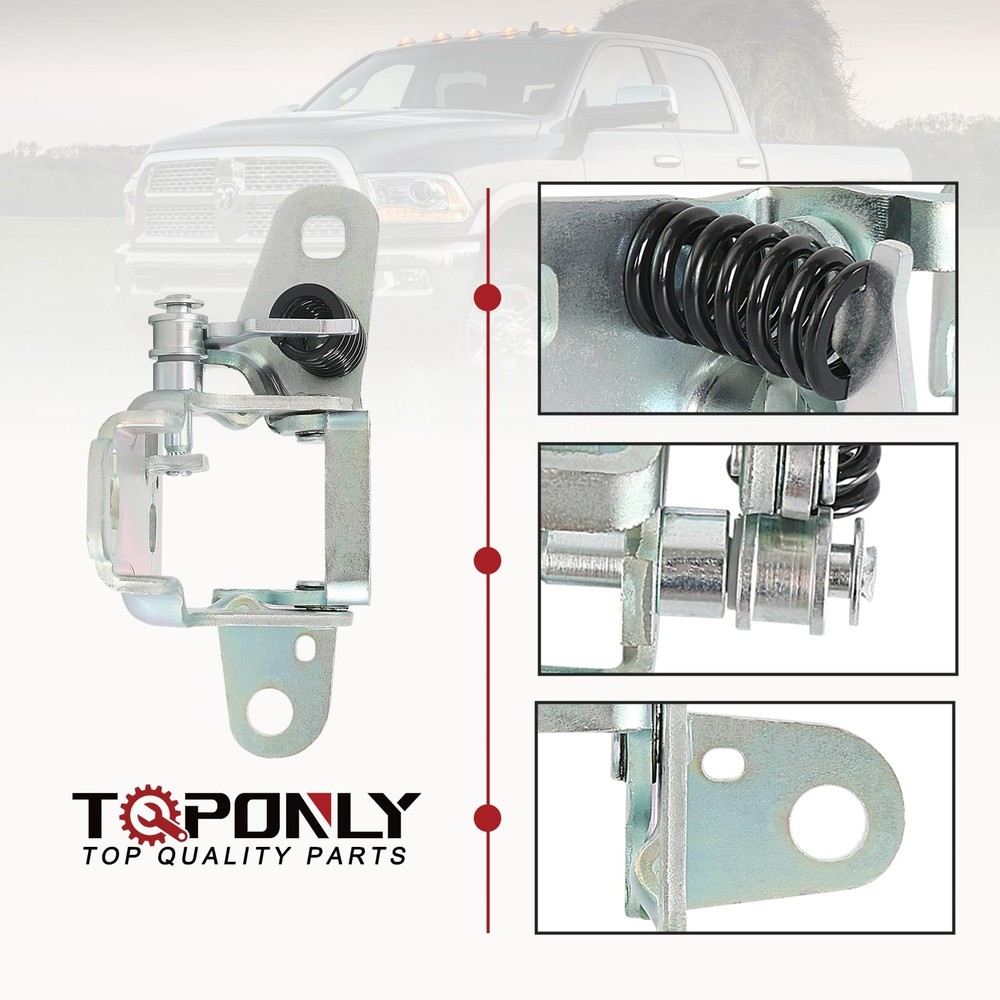 Front Lower Door Hinge Assembly | Fits Dodge Ram 1500 Left-Front