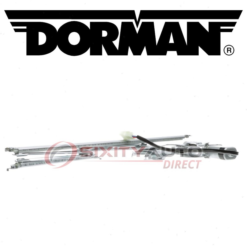 Dorman Front Left Power Window Motor & Regulator Assembly for 2003-2008 ip