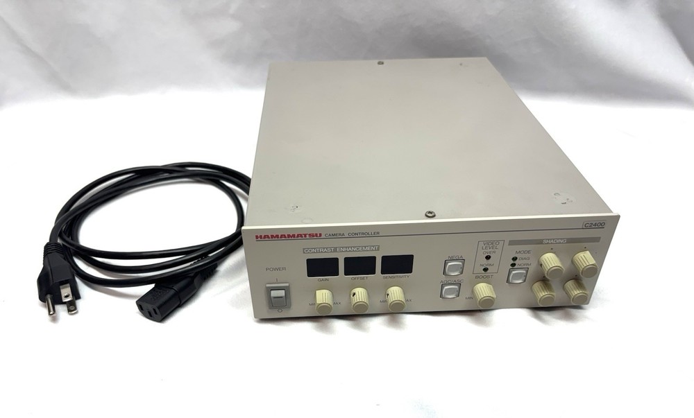 Hamamatsu C2400 Camera Controller, W/ Power Cord, Tested