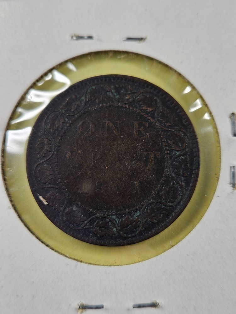 COIN - CANADA - 1 CENT 1901