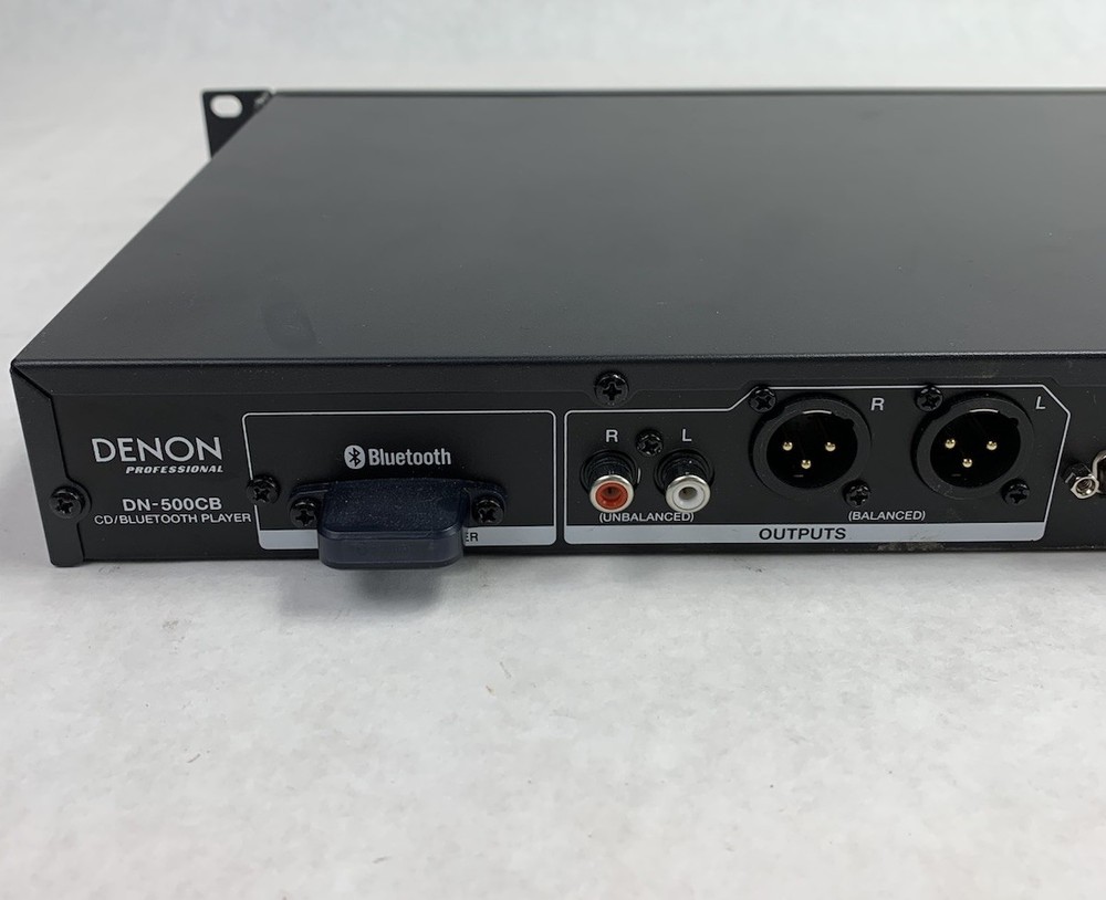 Denon DN-500CB CD/Bluetooth Player - Parts or Repair
