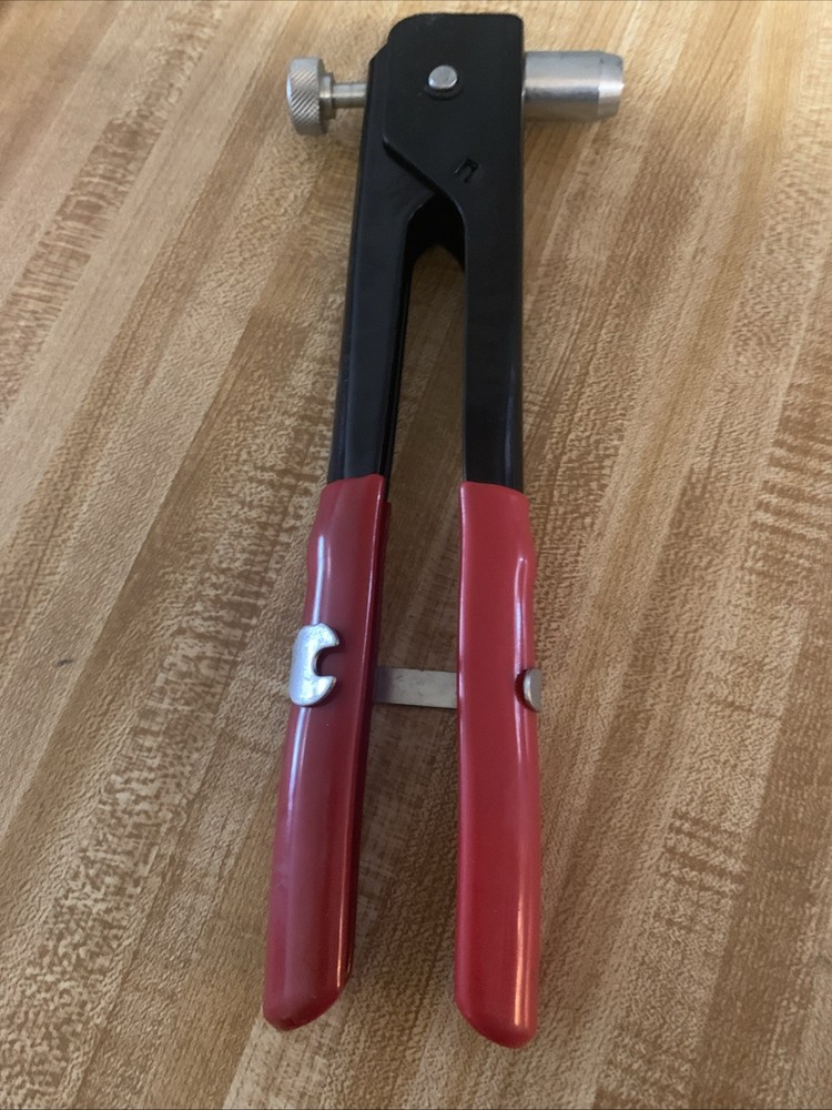 Vintage Hand Threaded Nut Riveter Kit