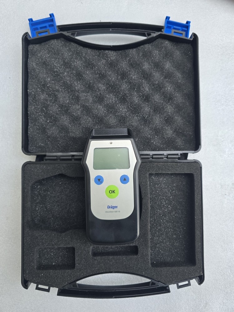 Dräger ALCOTEST 6510 NOT WORKING