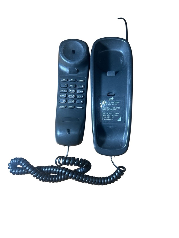 SBC Corded Phone Old School Easy to Use