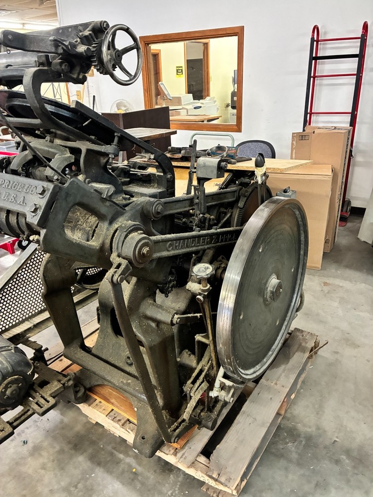 Chandler & Price Printing Press