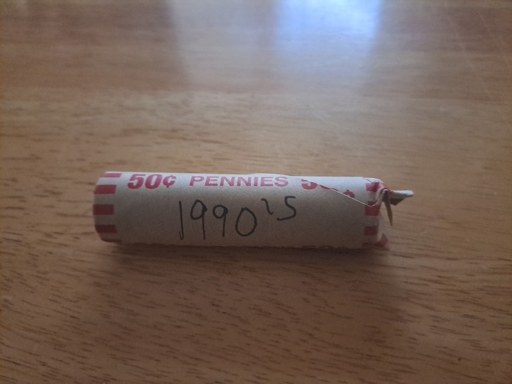 1990s  Unsearched  Penny Roll