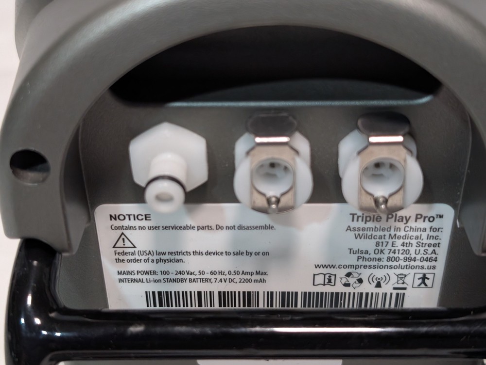 Compression Solutions TPVT-01P Triple Play Pro DVT Pump Compression Device