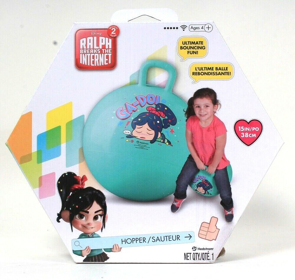 One Hedstrom Disney Wreck It 2 Ralph Breaks The Internet 15 In Bouncing Hopper