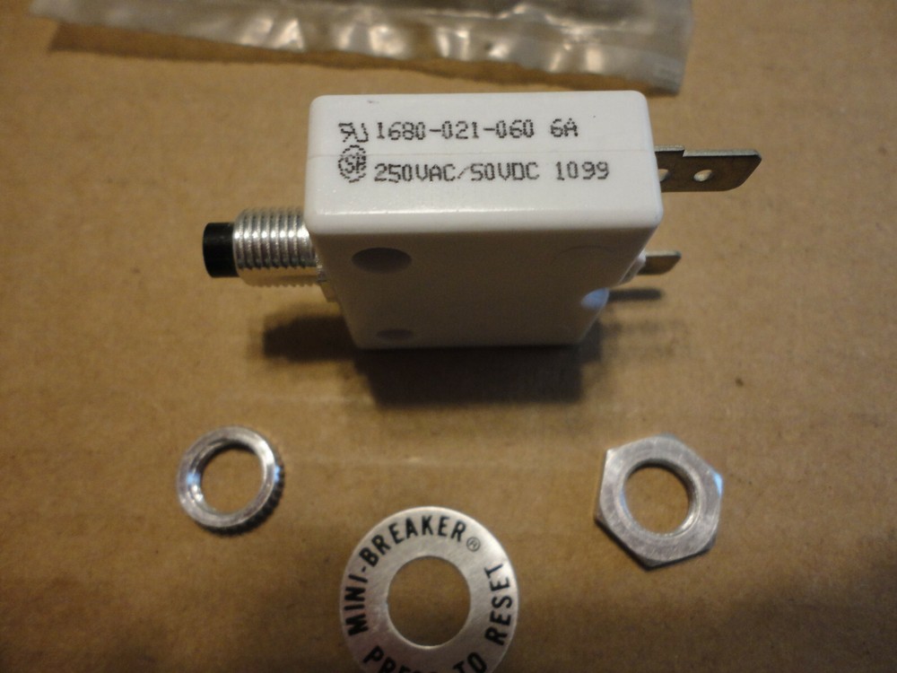LINCOLN T12287-1 BREAKER 6 AMP