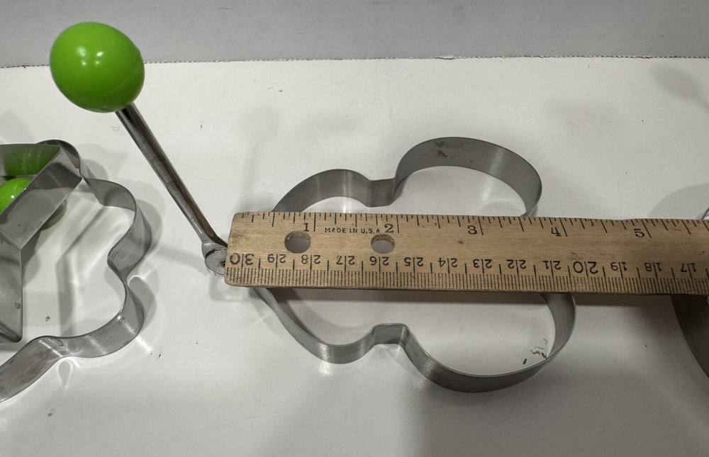 5 Pcs Fried Egg Stainless Steel Pancake Ring Mold Cooking Kitchen Tools