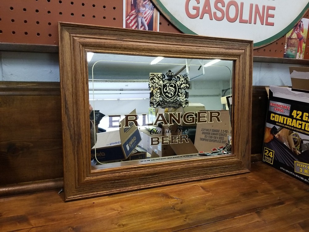 Erlanger Classic 1893 Beer Mirror