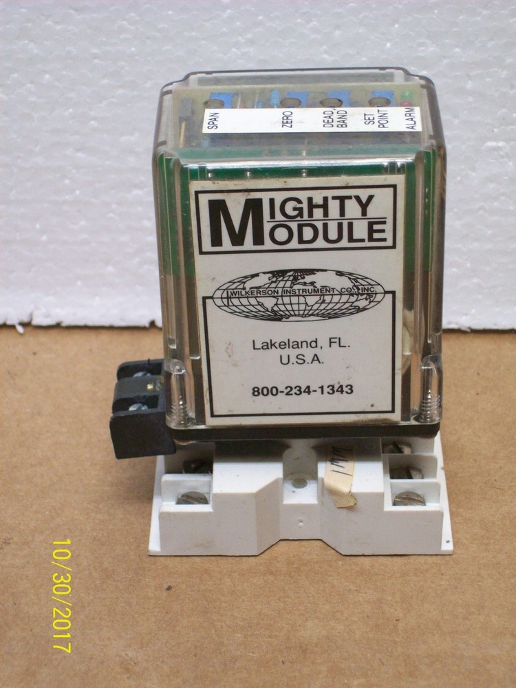 WILKERSON MM1200 MIGHTY MODULE with SOCKET BASE CUS 11