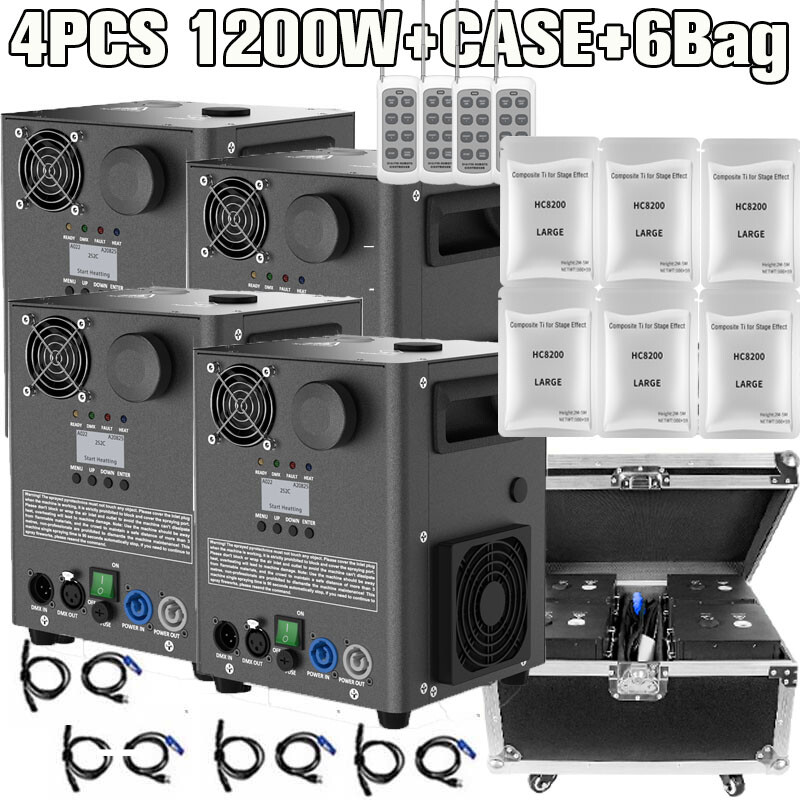 1200W Cold Spark Machine Powder Firework Stage Effect DMX DJ Wedding Show