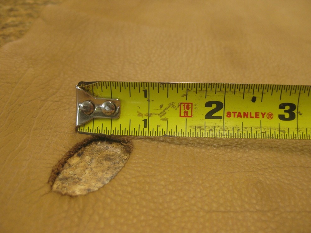 Top Grain Buffalo Leather # 0011370 Row 121