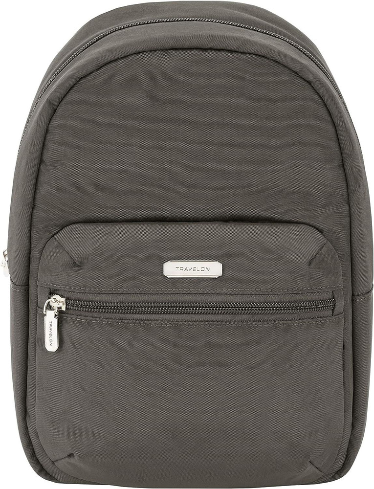 Travelon Small Backpack, Smoke, One Size Smoke