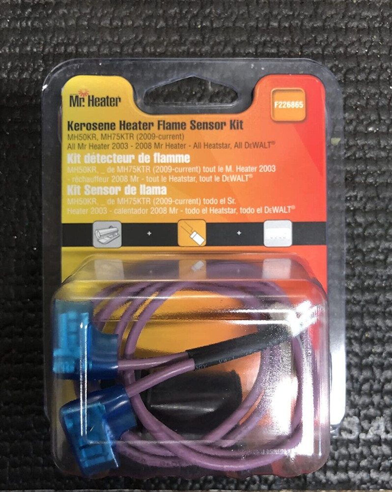 Flame Sensor Kit for All Kerosene Forced Air Heaters NEW