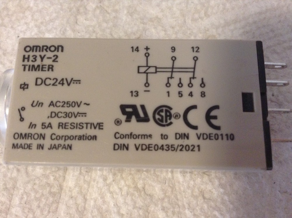 Omron H3Y-2 Timer H3Y