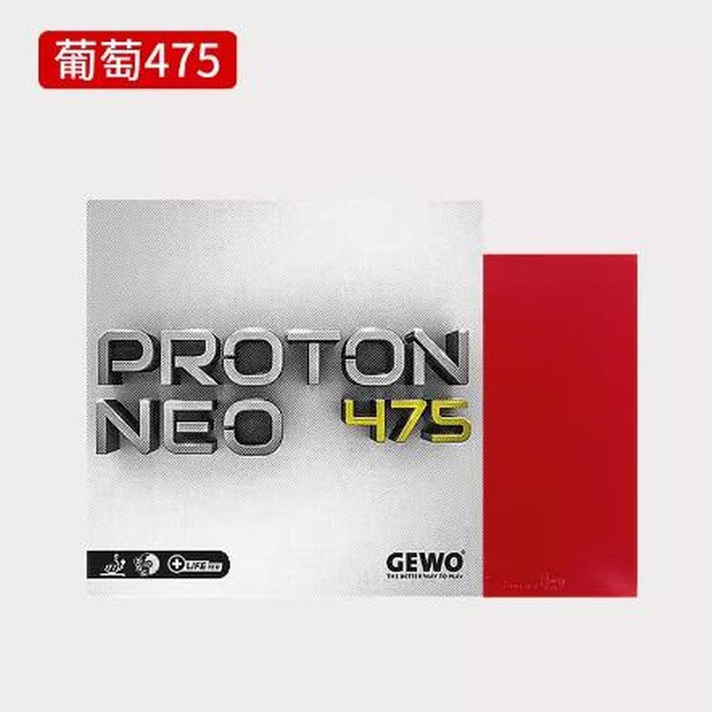 GEWO Pronton NEO Table Tennis Rubber 450/750
