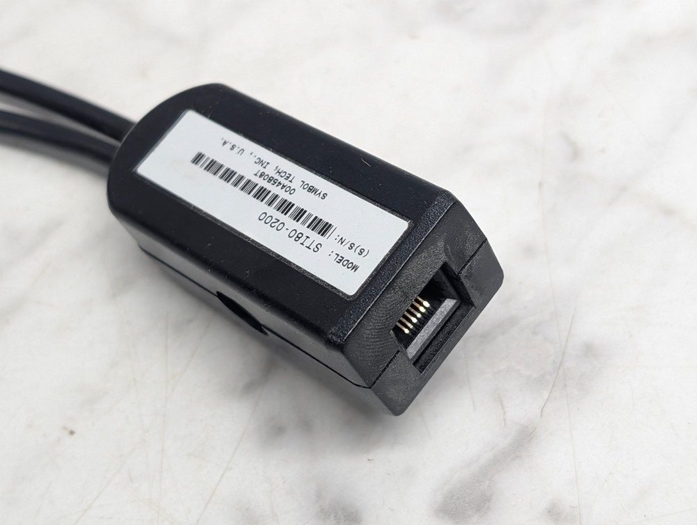 Symbol STI80-0200 Interface Cable Adapter Scanner/Terminal Inline Module