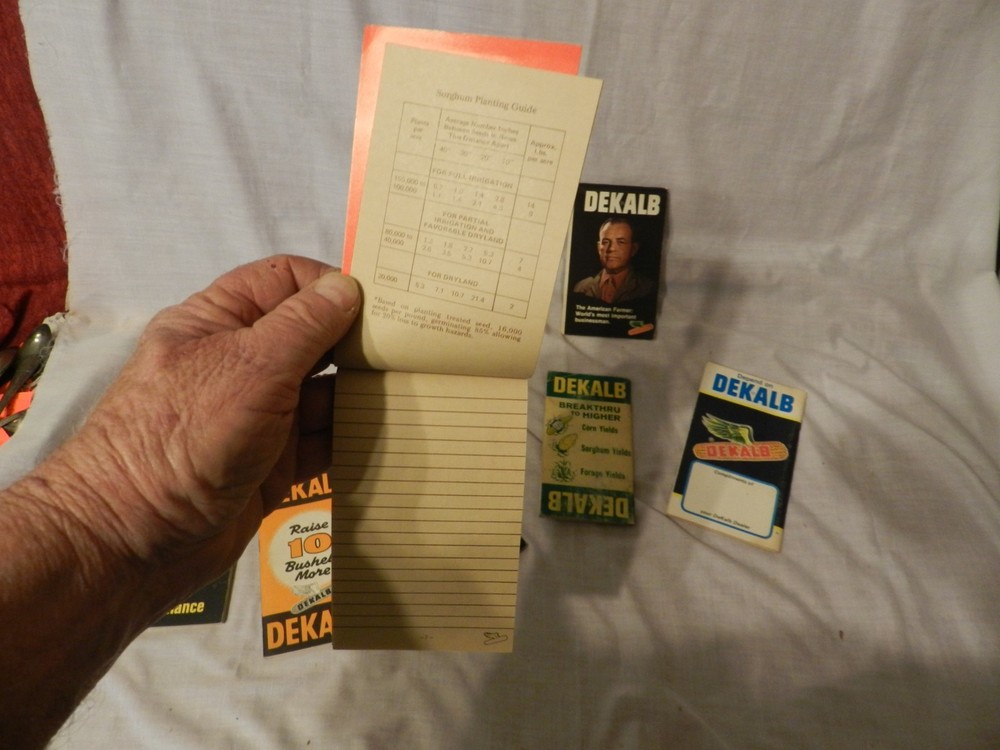 Dekalb note books 7