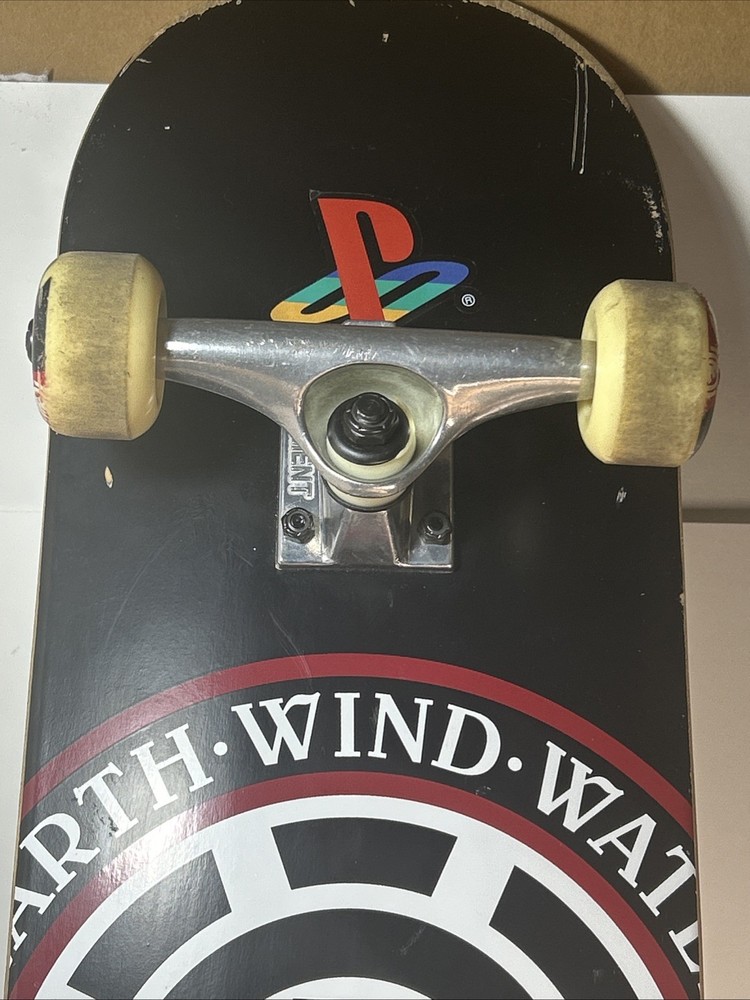 Vintage Element Earth Wind Water Complete Skateboard