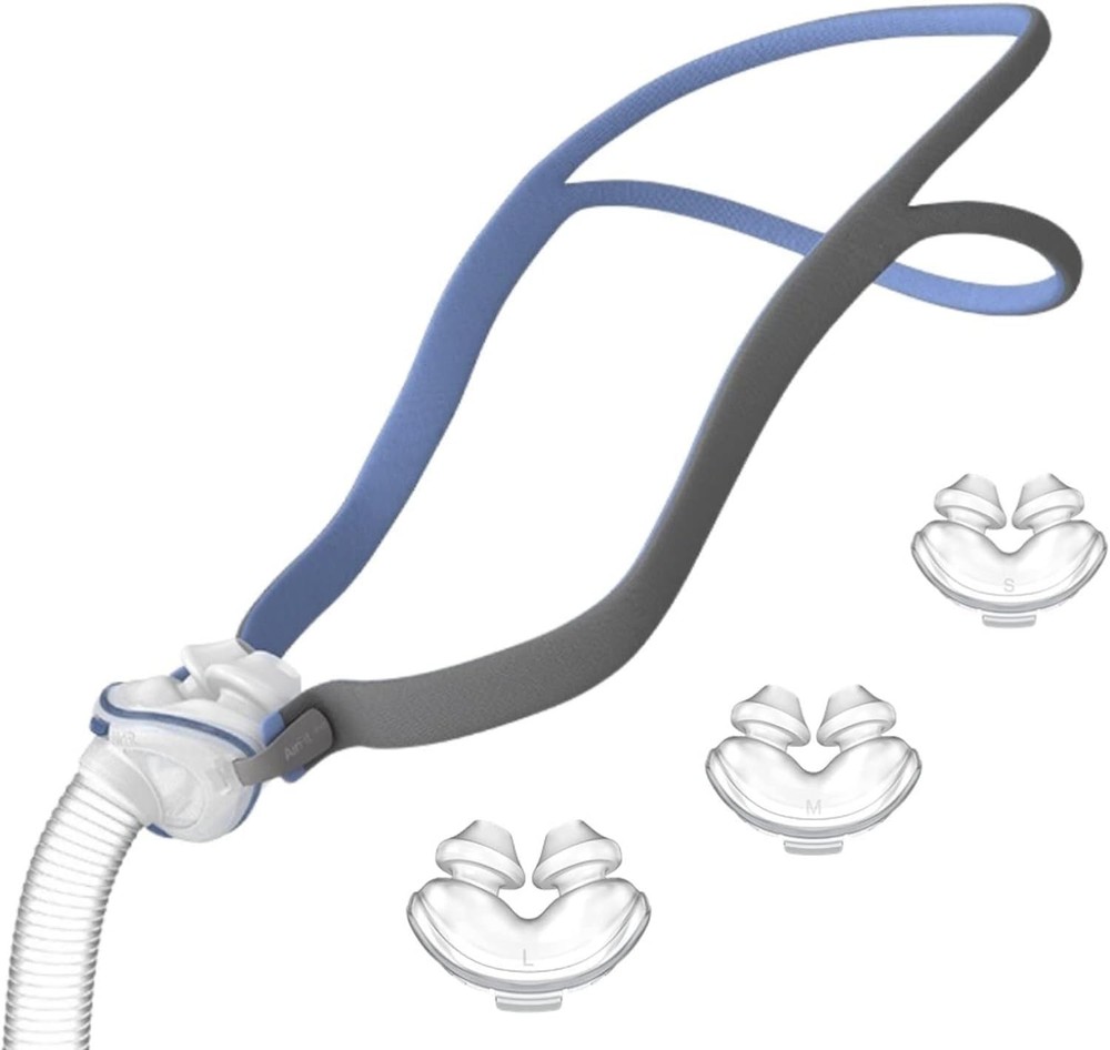 P10 Frame System w/ Headgear & Nasal Pillows (Includes S, M, L) Replacement
