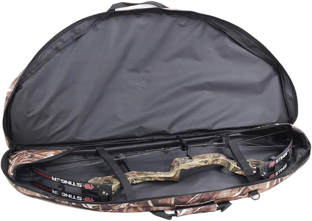 Lightweight Compound Bow Case Archery Carrying Bag Hunting Target Practice